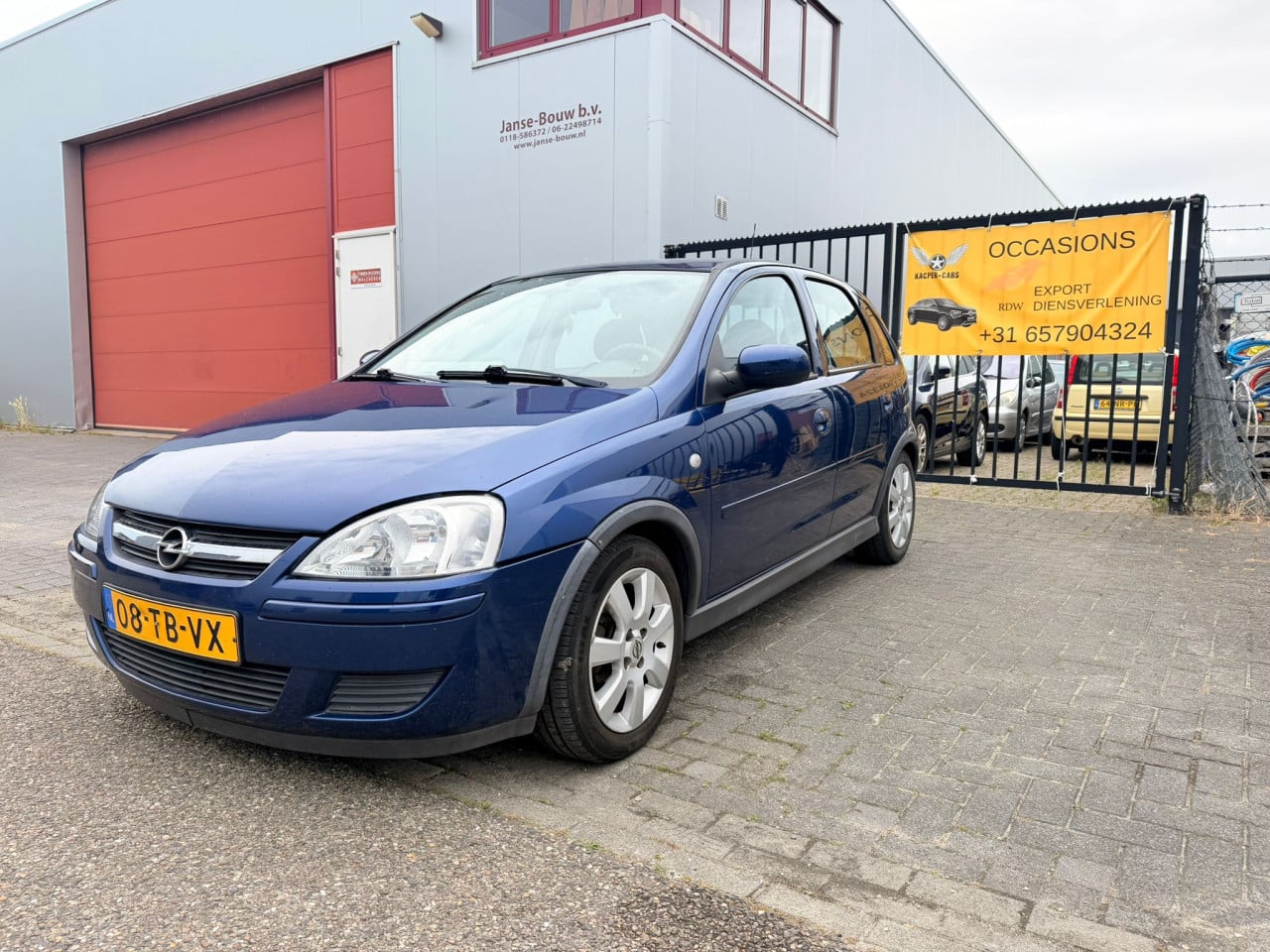 Opel Corsa 1.2-16V Silverline Airco/5Deurs/LM Velgen