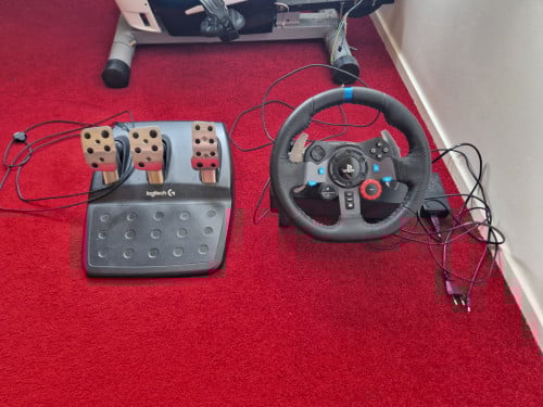Logitech G29 stuur met pedalen Playstation of PC