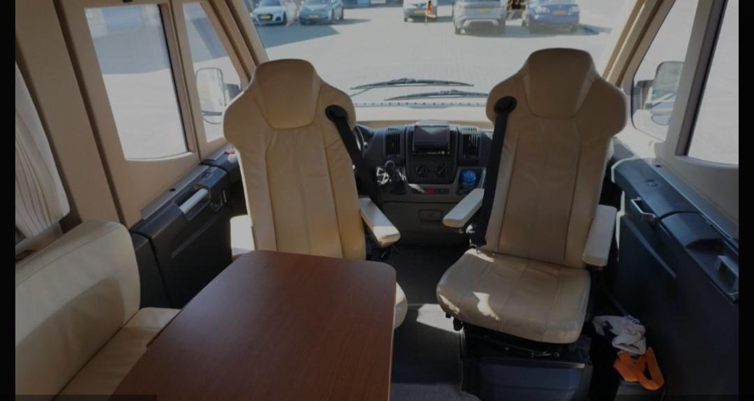 Camper Knaus S-liner 700