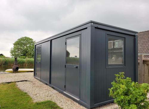 Zelf te ontwerpen tuinhuis | Geïsoleerde unit