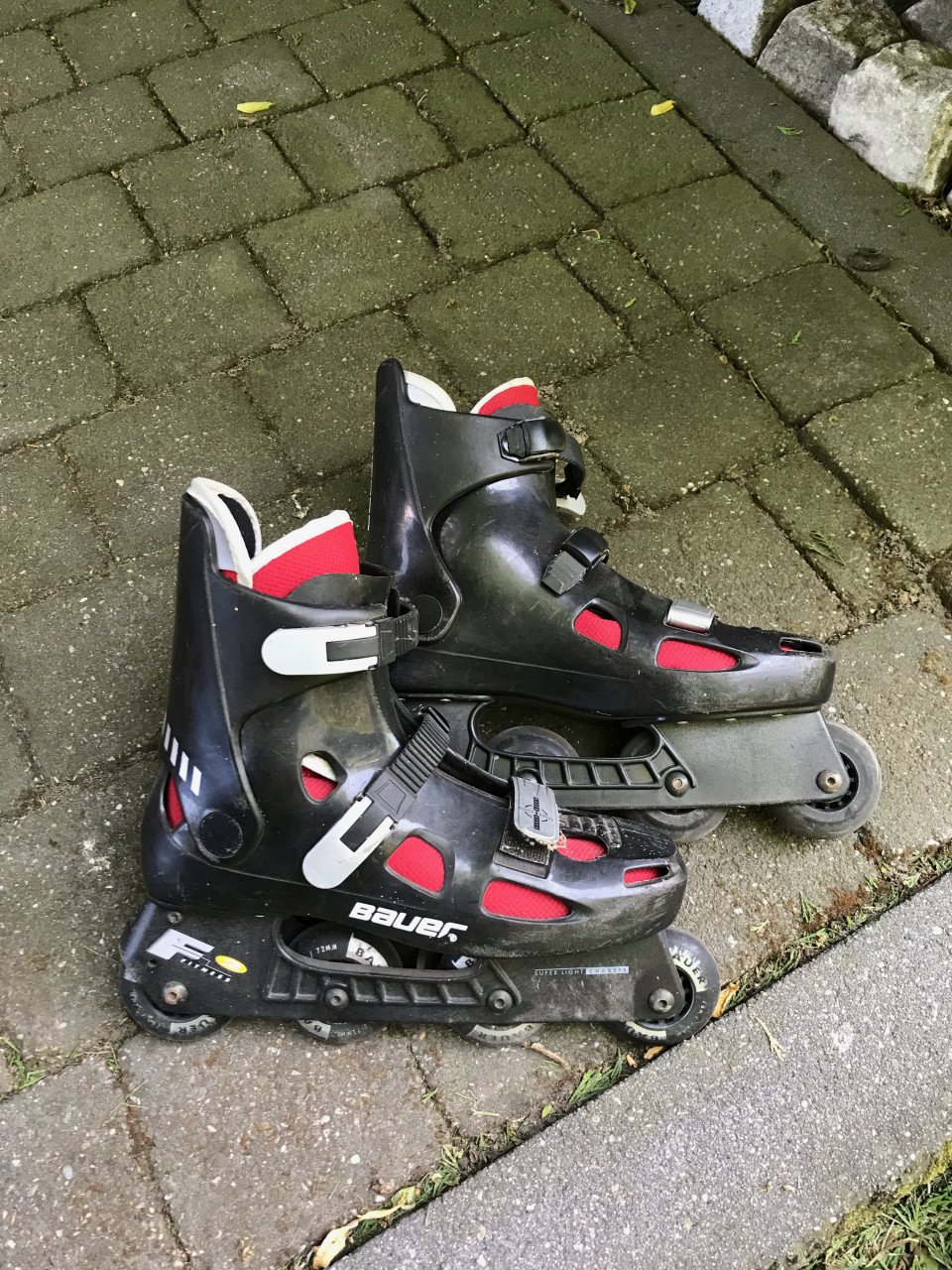 Bauer skeelers maat 10