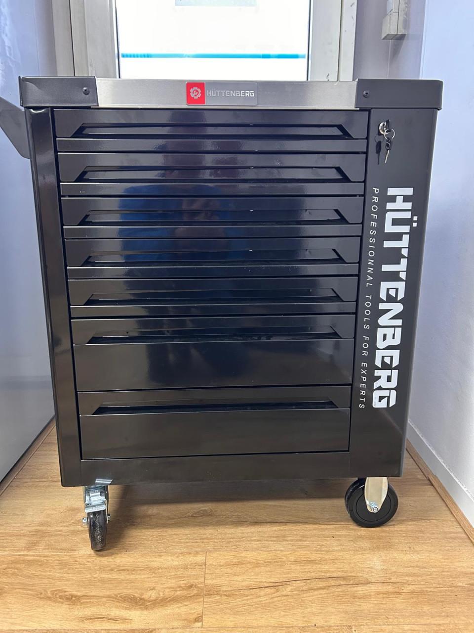 Gereedschap kar met 7 lades Huttenberg 6/7 Pro werkplaats