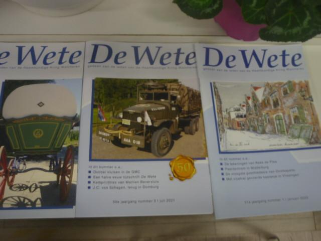 Boeken zeeland 16 stuks DE WETE - Heemkundige Kring Walcheren