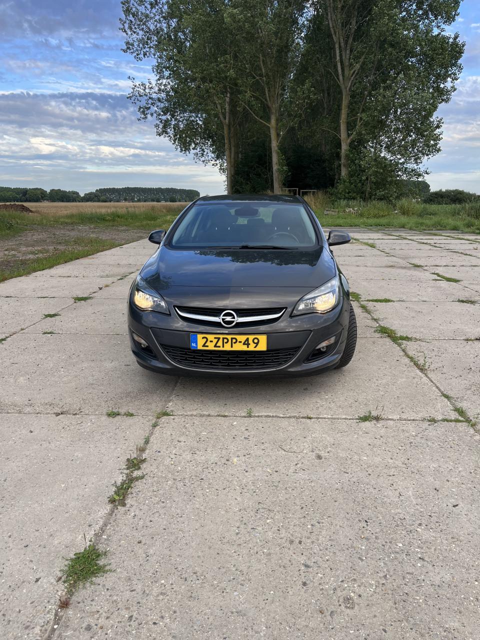 Opel Astra 1.4 Turbo
