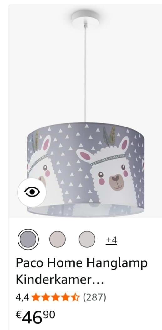 Hanglampen kinderkamer