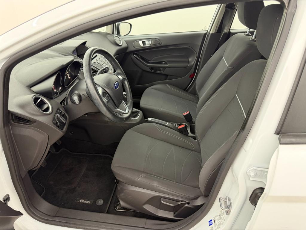 Ford Fiesta occasion 1.0 style | wit | tweedehands ford fiesta | airco | bl