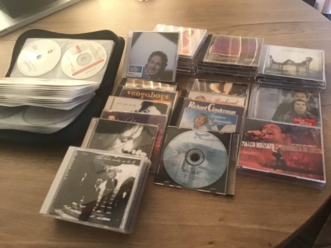 Muziek cd s