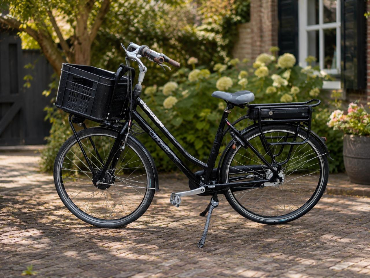 Gazelle miss grace ebike (als fiets of onderdelen))