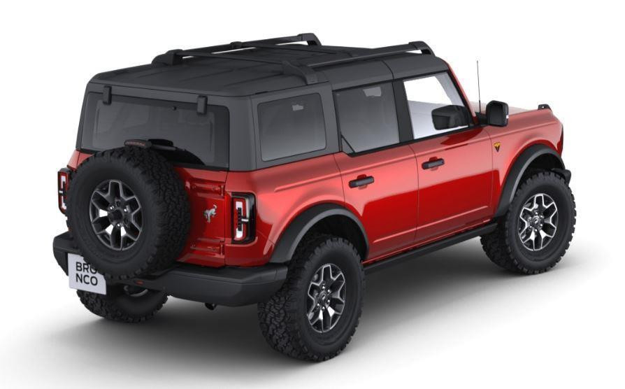 Ford Bronco 2.7 badlands | nieuw te bestellen |