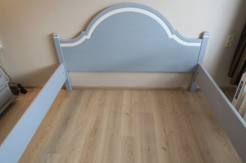 Romantisch Houten bedkader