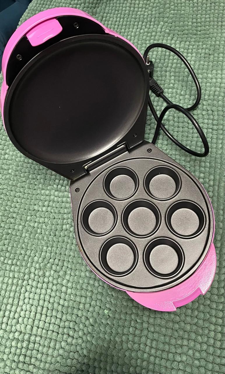 Cupcake apparaat, inclusief vormpjes