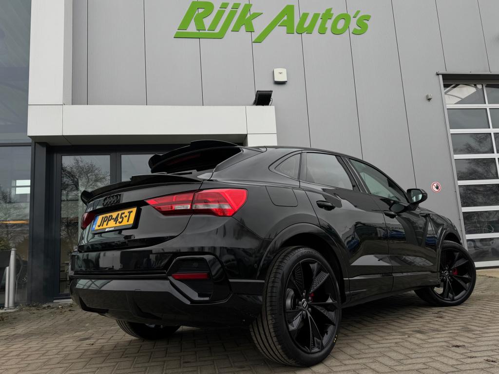 Audi Q3 sportback 35 tfsi pro line * leder * trekhaak * stoelverwarming