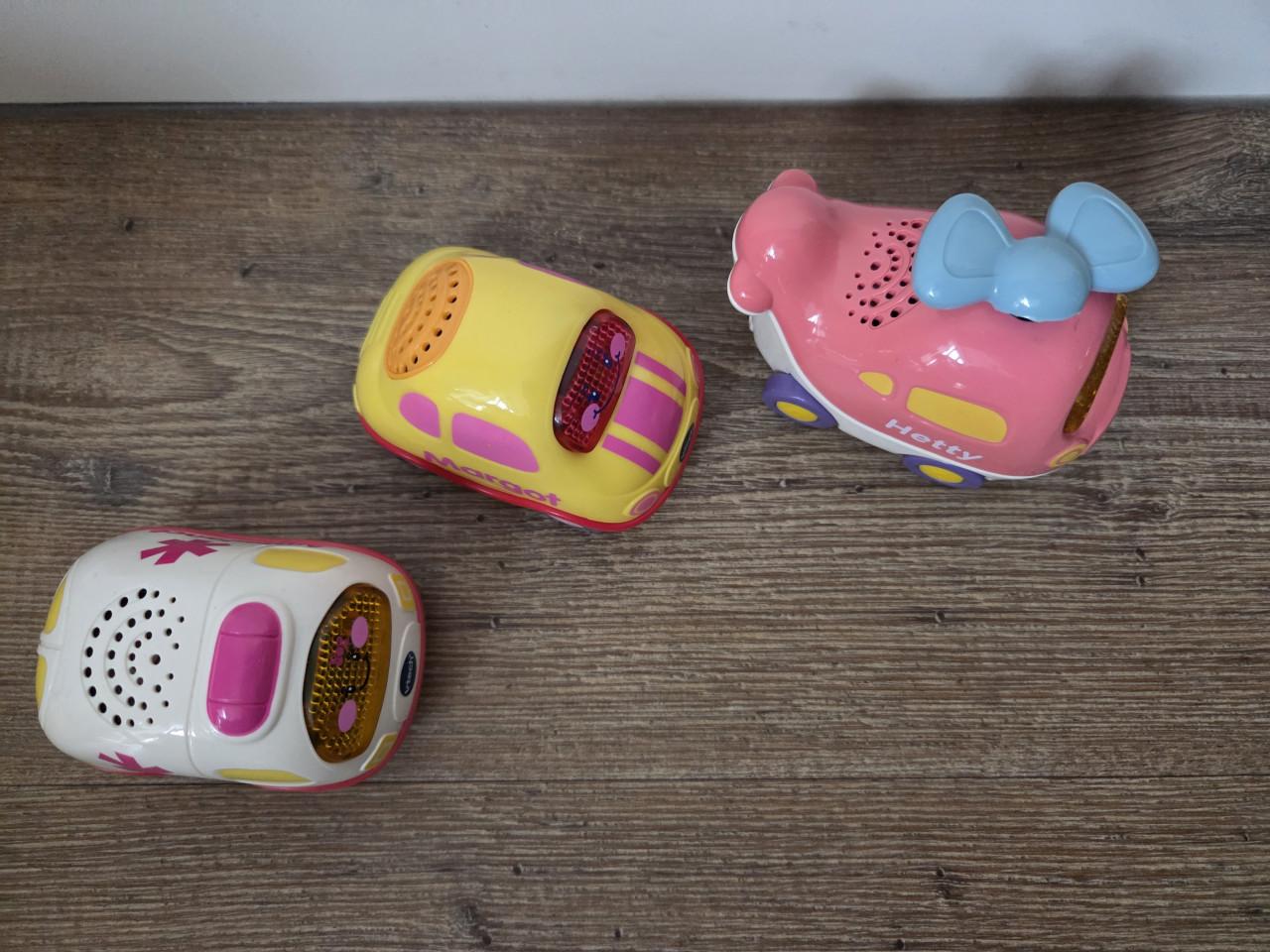Vtech Toet Toet auto's