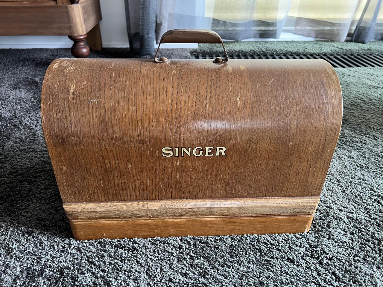 Singer naaimachine 128k