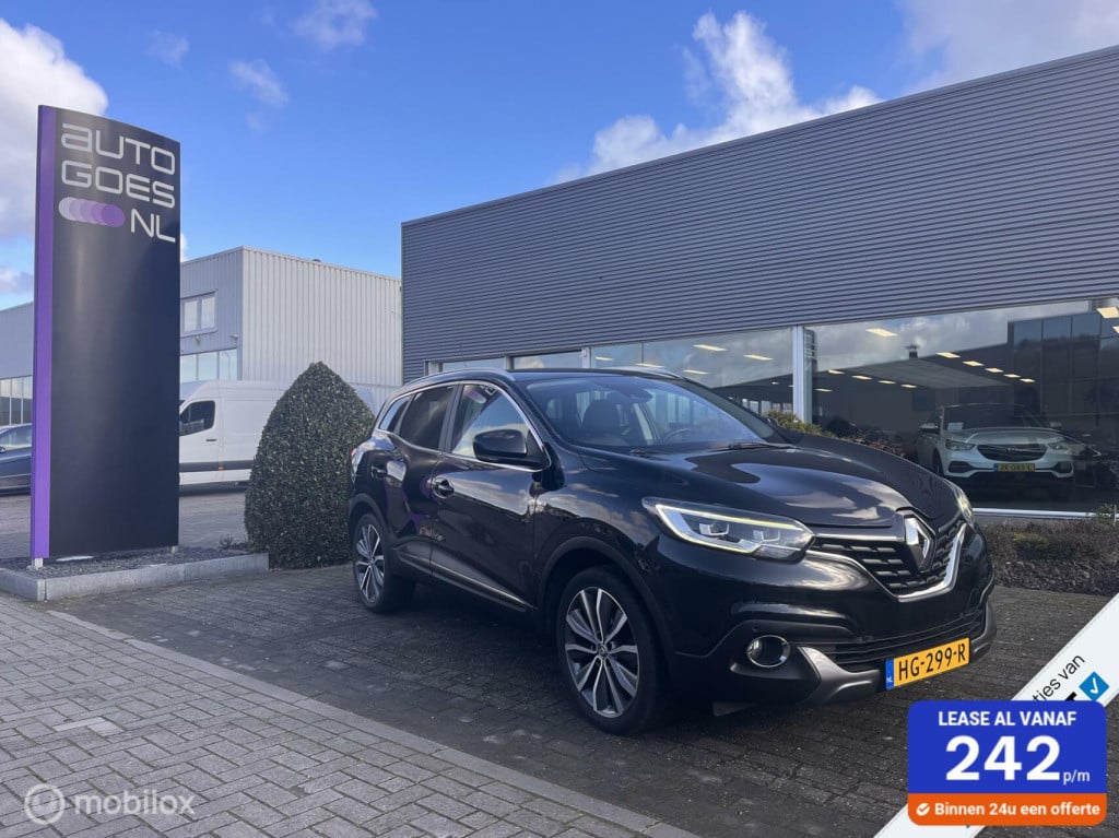 Renault Kadjar 1.2 tce bose panodak trekhaak