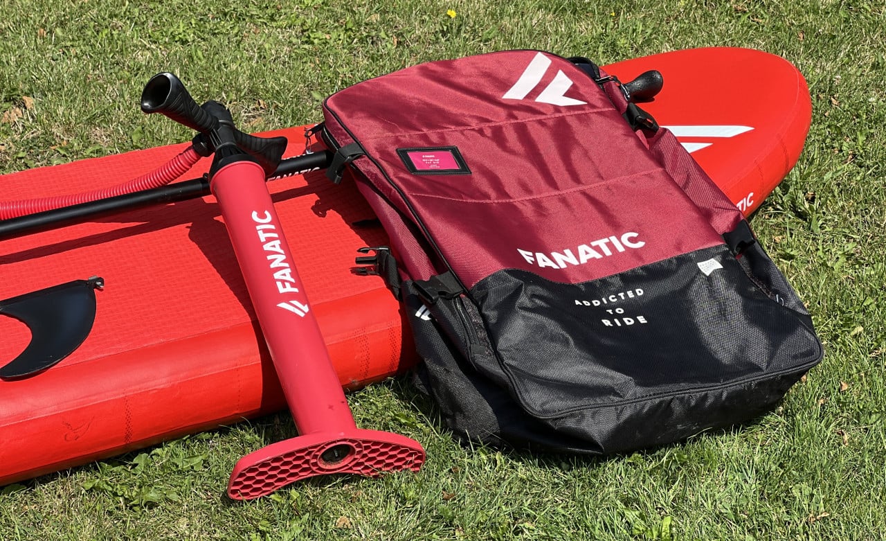 Fanatic Fly Air 10'4" Compleet