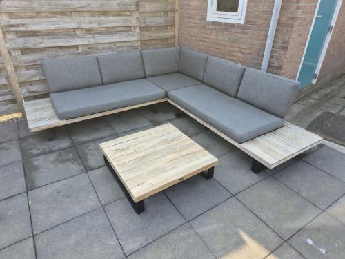 AVH Outdoor Loungeset 260 x 255 cm (Bezorging mogelijk)