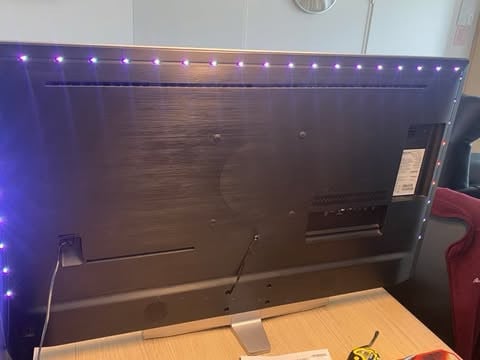 Philips tv 49 inch met ambilight model 49pus7803/12