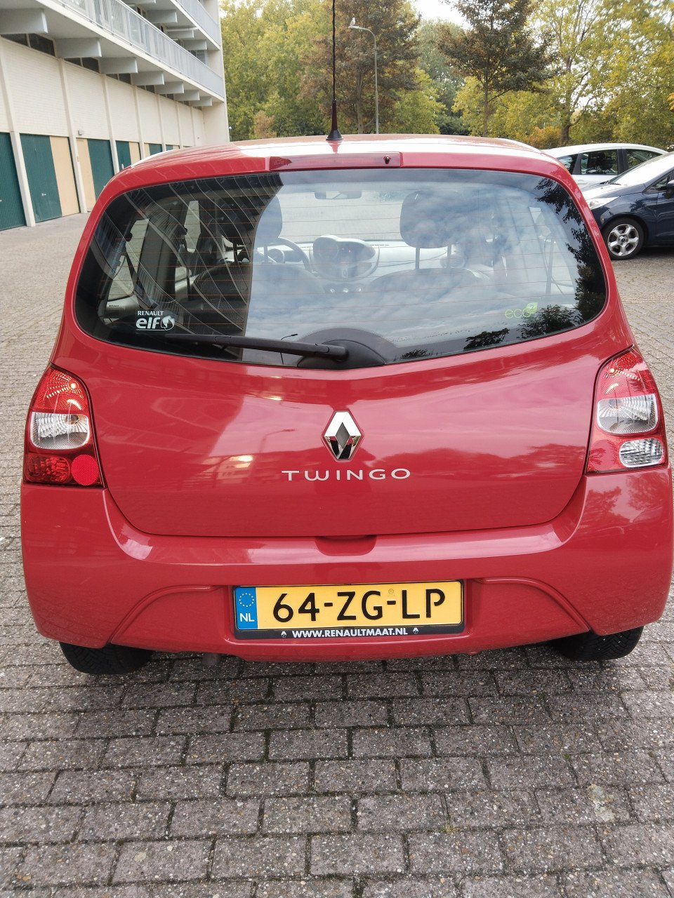 Renault Twingo 1.2 16 v Eco.