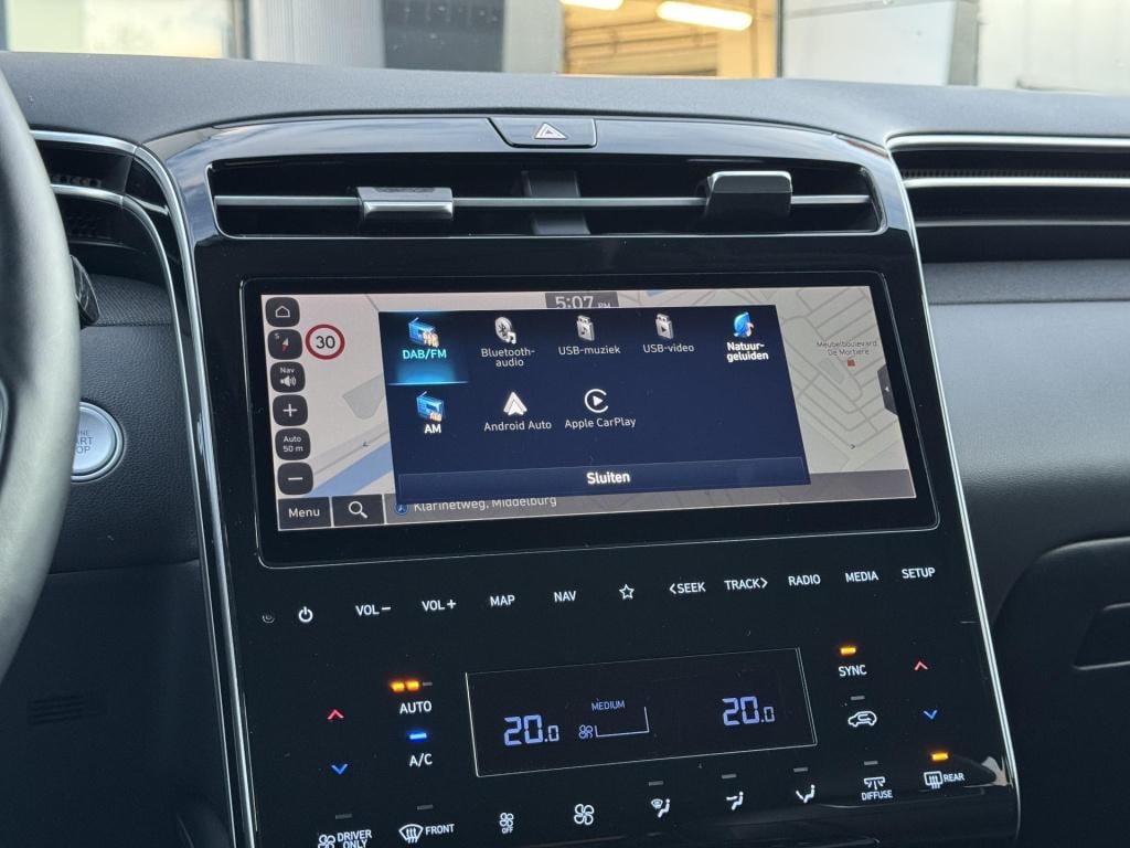 Hyundai Tucson Hybrid 1.6 t-gdi hev premium sky nl-auto, 1650kg trekgewicht