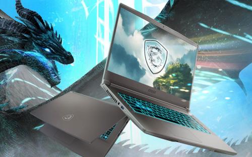MSI GAming Laptop RTX 3050 - SSD - I5 13420H 8 CORE - 16GB