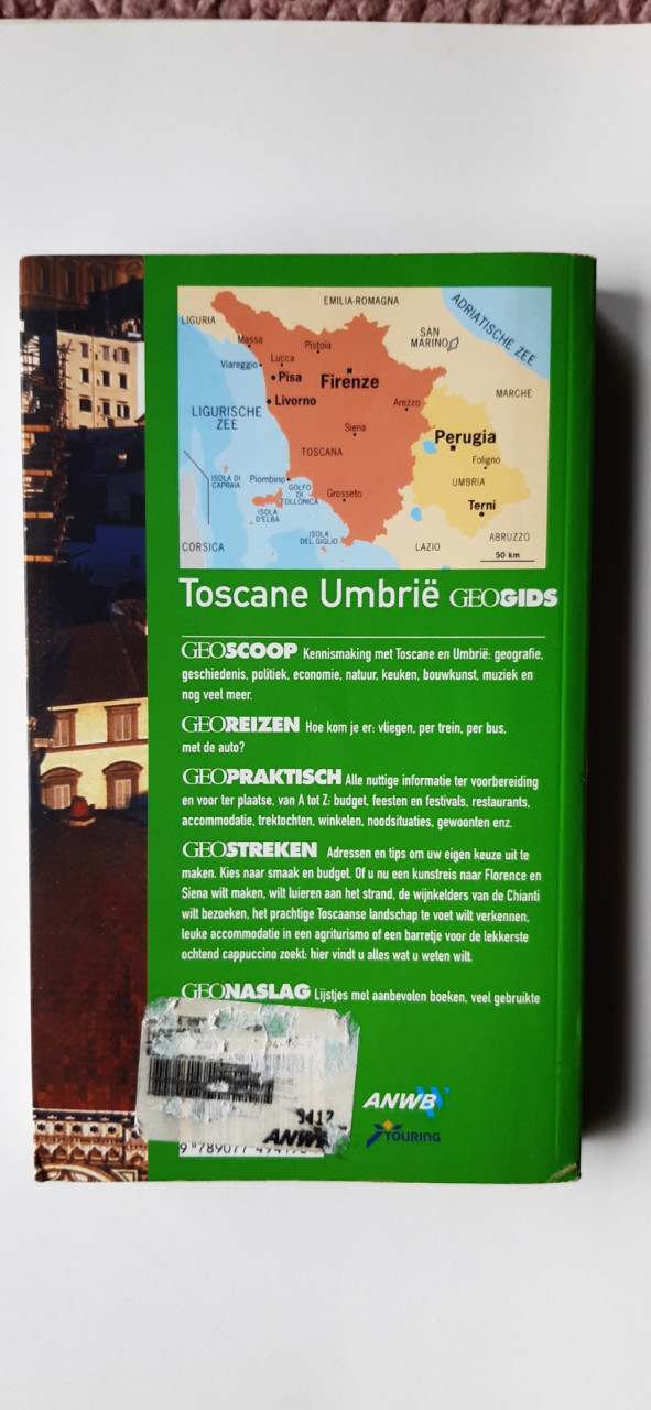 ANWB Geogids Toscane Umbrie