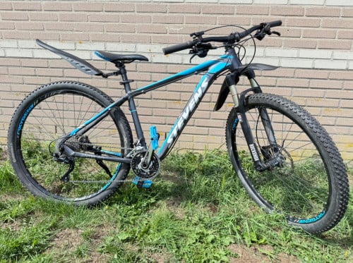 In nette staat Mountainbike