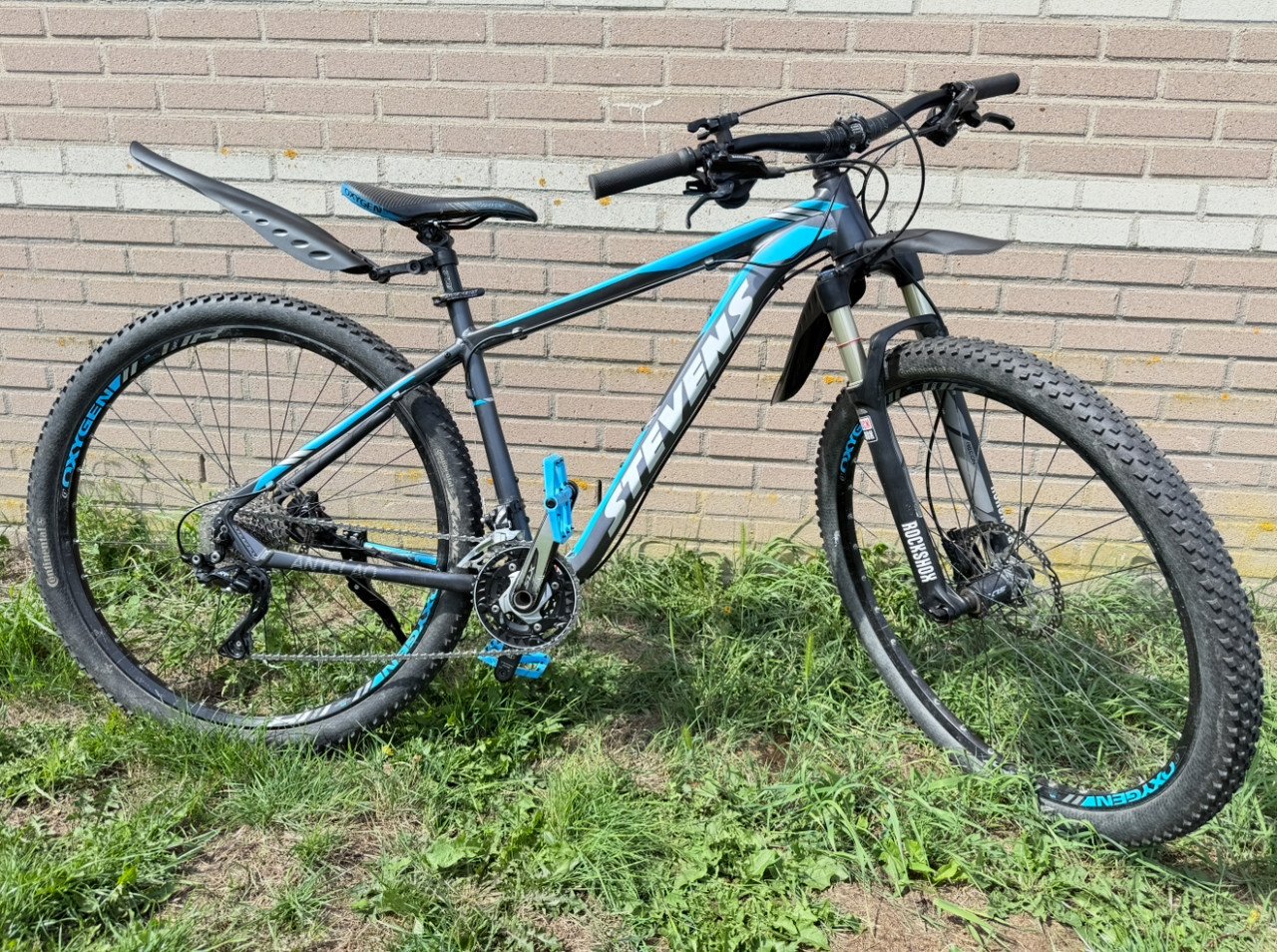 In nette staat Mountainbike