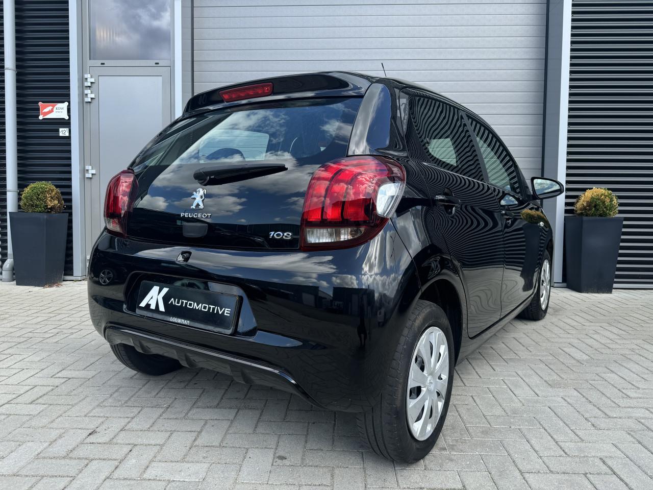 Peugeot 108 1.0 e-VTi Active