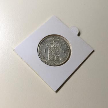 Zilveren 1 Gulden 1931 – Koningin Wilhelmina (Mooi exemplaar)