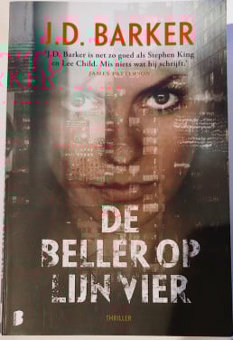 J.D. Barker - De beller op lijn vier