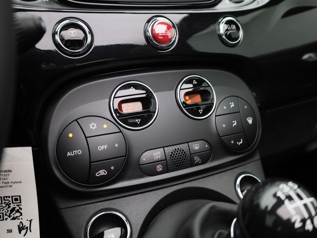 Fiat 500 C 1.0 hybrid dolcevita | navigatie | climate control | virtual coc
