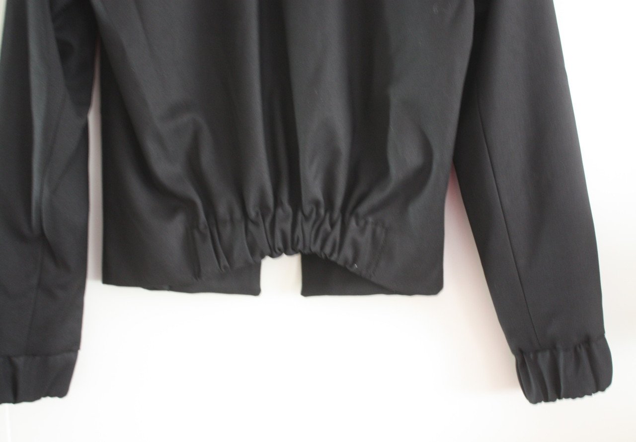 Nieuwe zwarte blazer maat xs