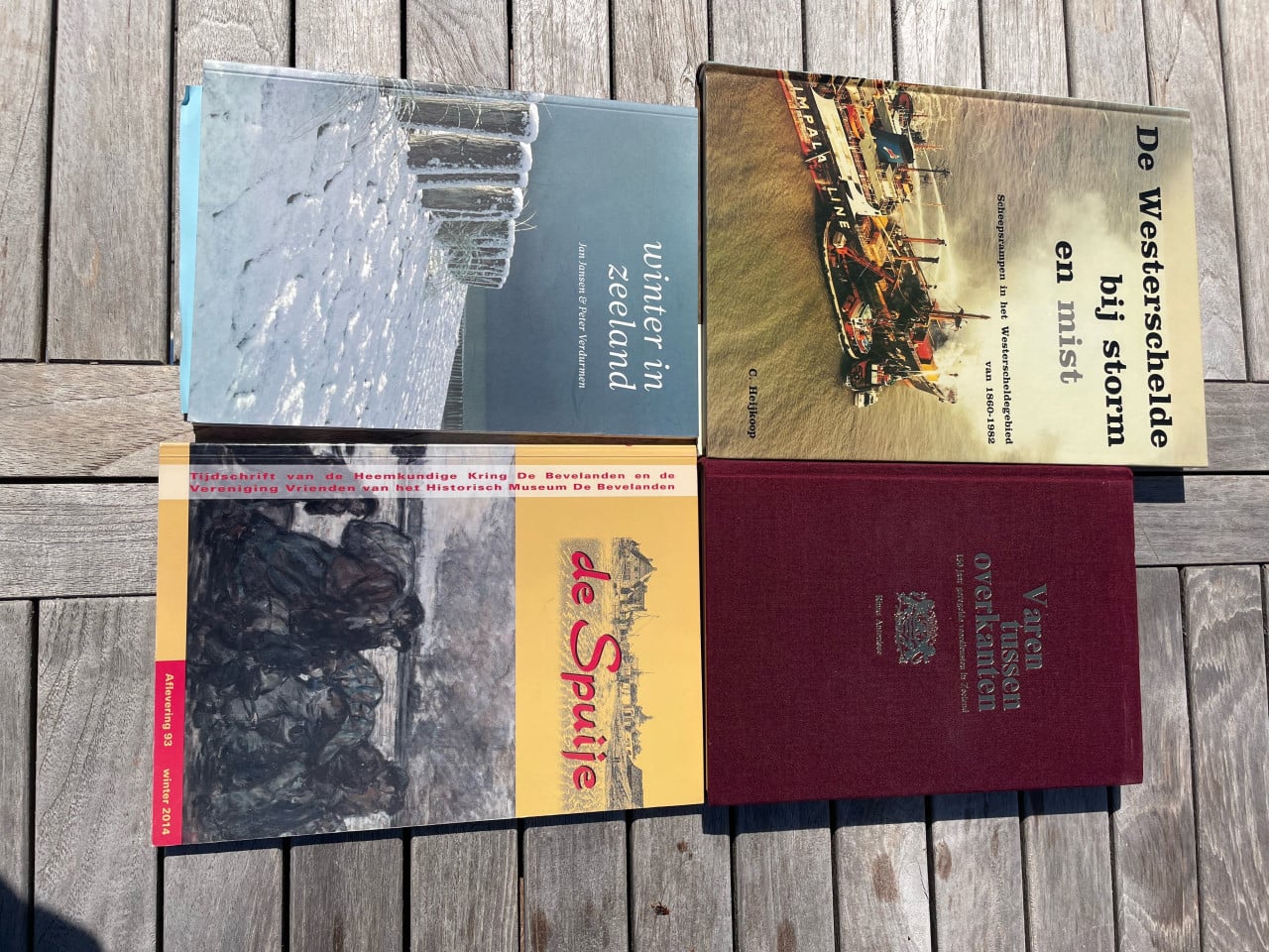 Te koop boeken over zeeland