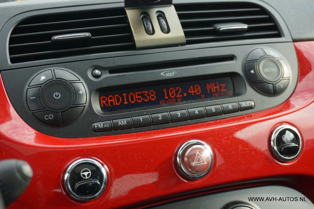 Fiat 500 1.2 lounge , automaat defect!!