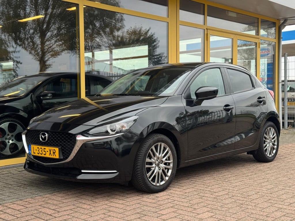 Mazda 2 1.5 skyact-g luxury