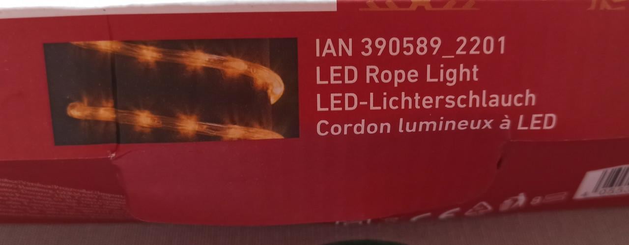 LIVARNO 10 meter home LED-lichtsnoer - IP44 binnen en buiten - Nieuw