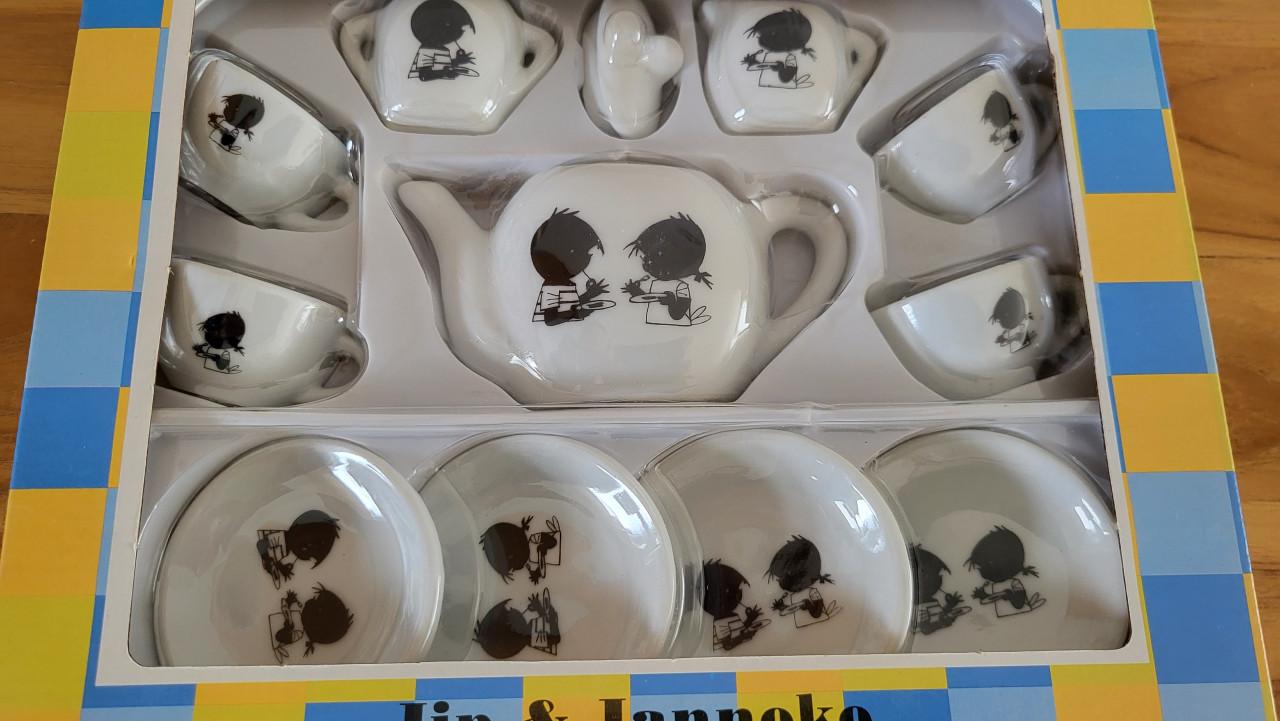 HEMA Jip & Janneke porseleinen speelgoed thee servies - NIEUW