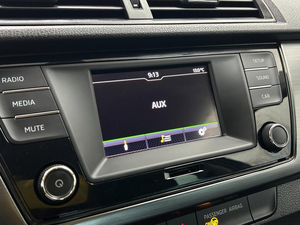 Skoda Fabia combi occasion 1.2 tsi style | blauw | tweedehands skoda fabia 