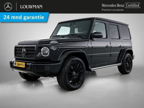 Mercedes-Benz G-klasse 500 trekhaak | amg line | night pakket | schuif-kant