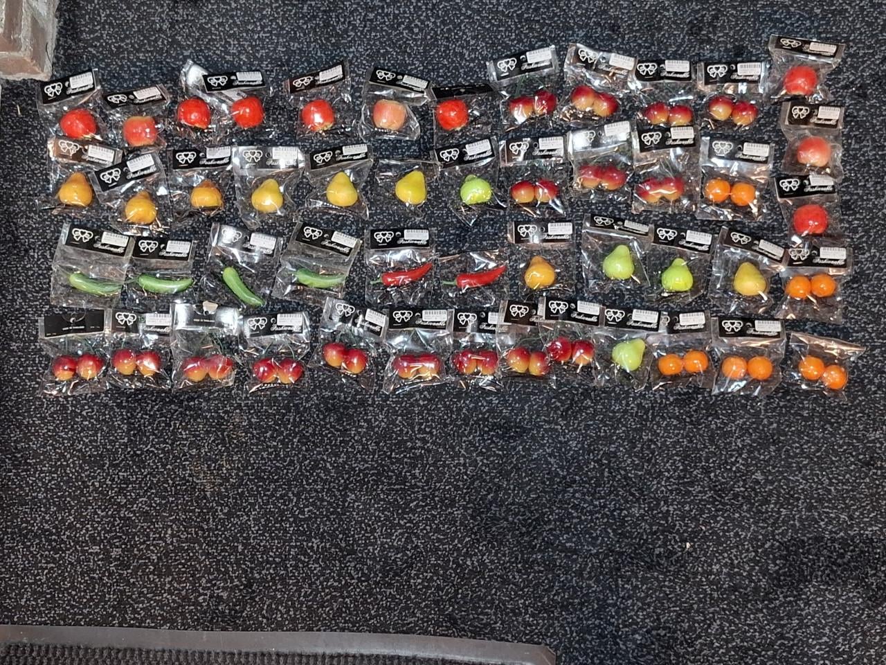 Partij haardecoratie