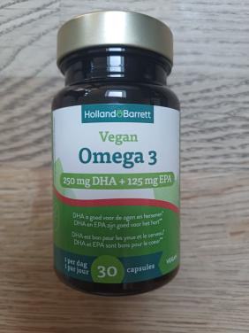 NIEUW: Holland & Barrett Vegan OMEGA-3 met DHA en EPA - 53x