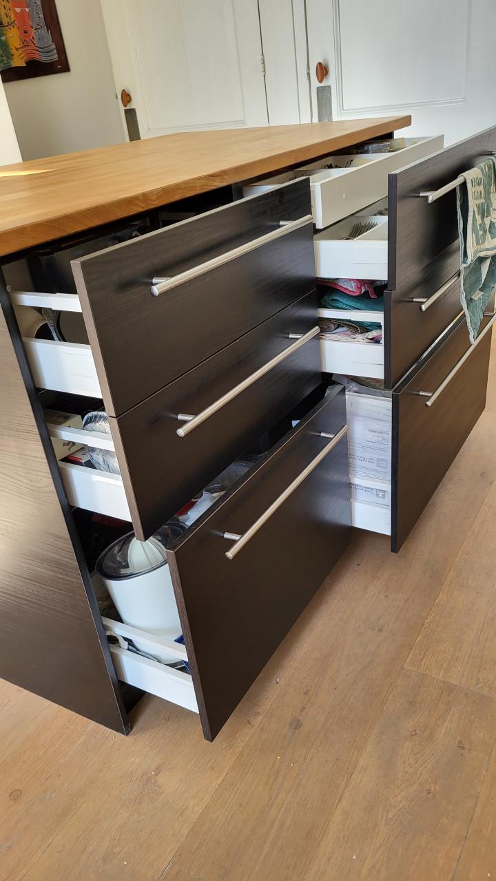 Keukenblok - werkeiland