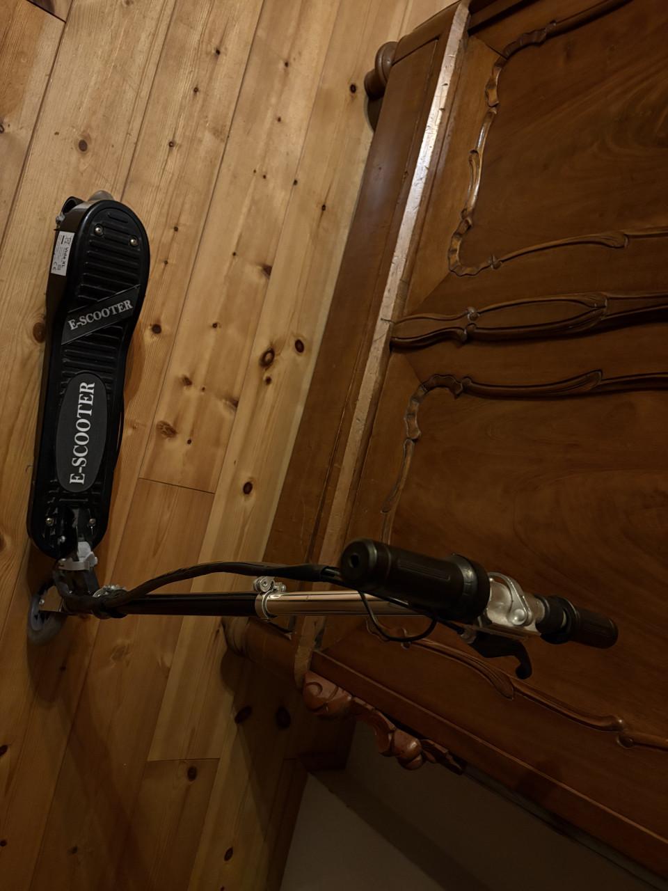 Electrische kinder step
