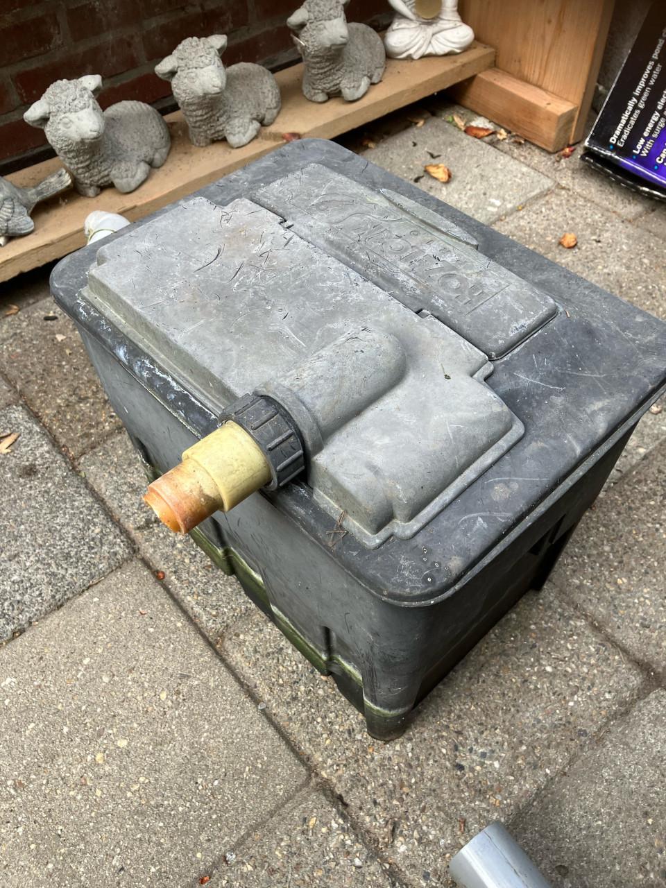 VIJVER BENODIGDHEDEN /meerkamerfiltersf