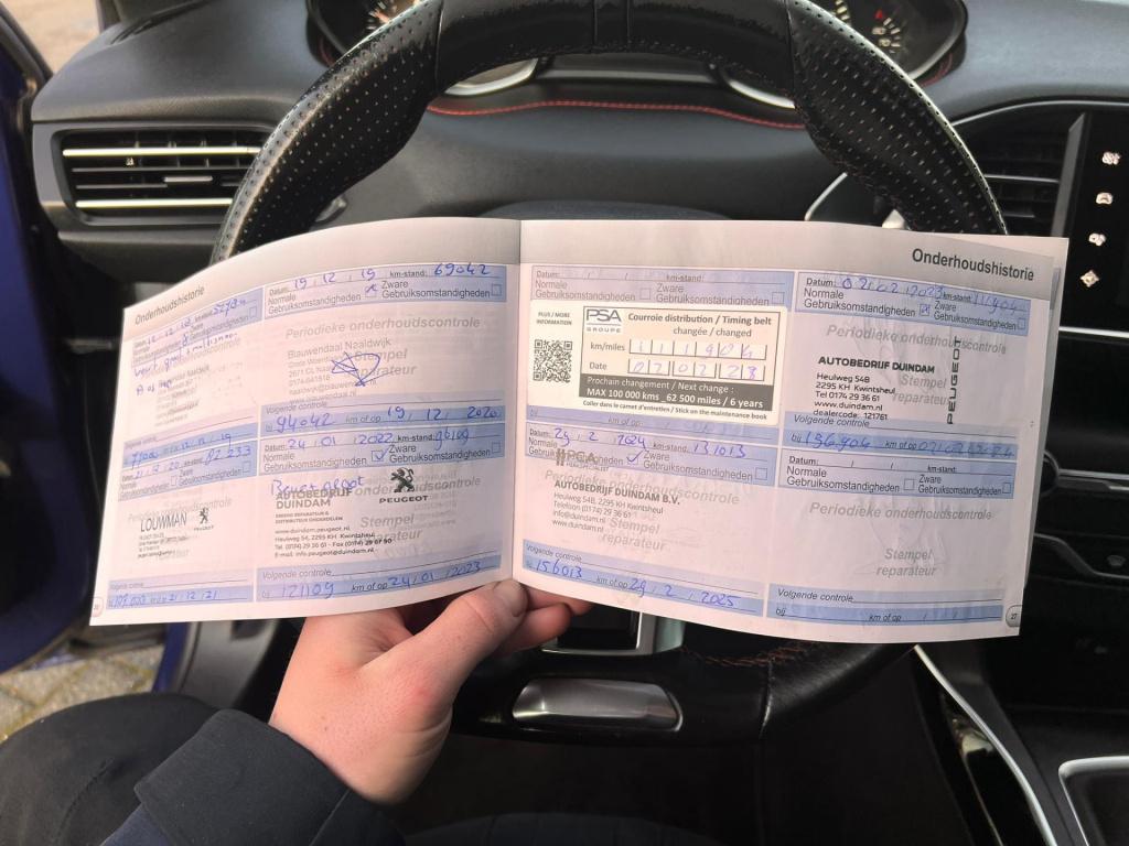 Peugeot 308 sw 1.2 puretech gt-line