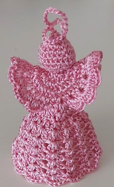 Gehaakte roze Engeltjes voor KWF