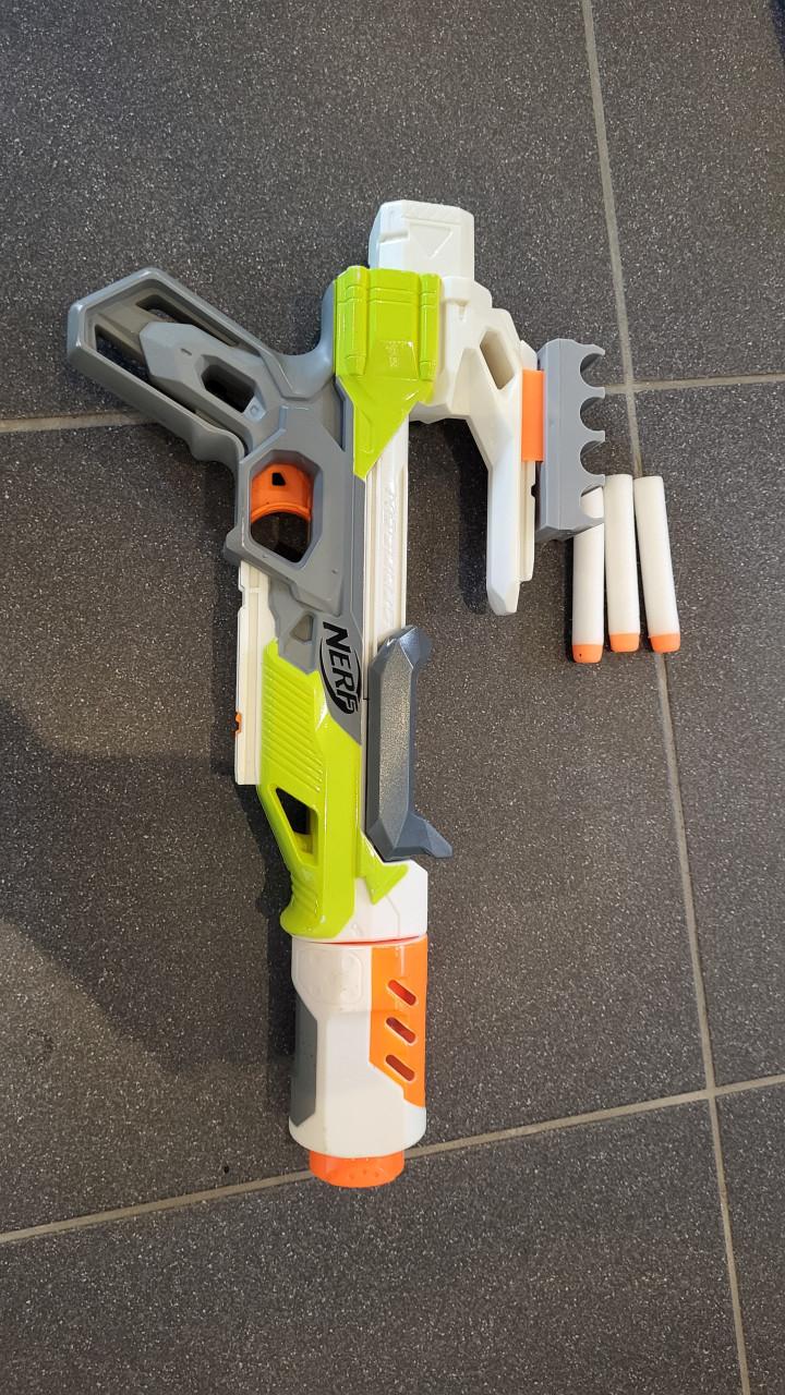 Nerf speelgoed geweer