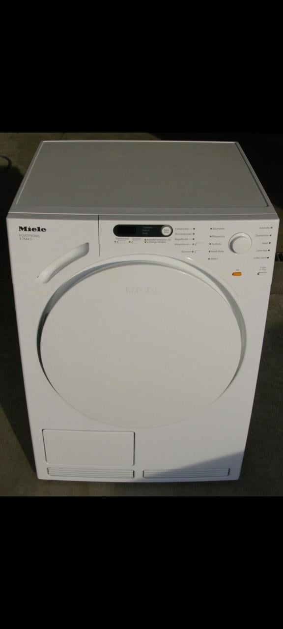 Miele droger en wasmachine