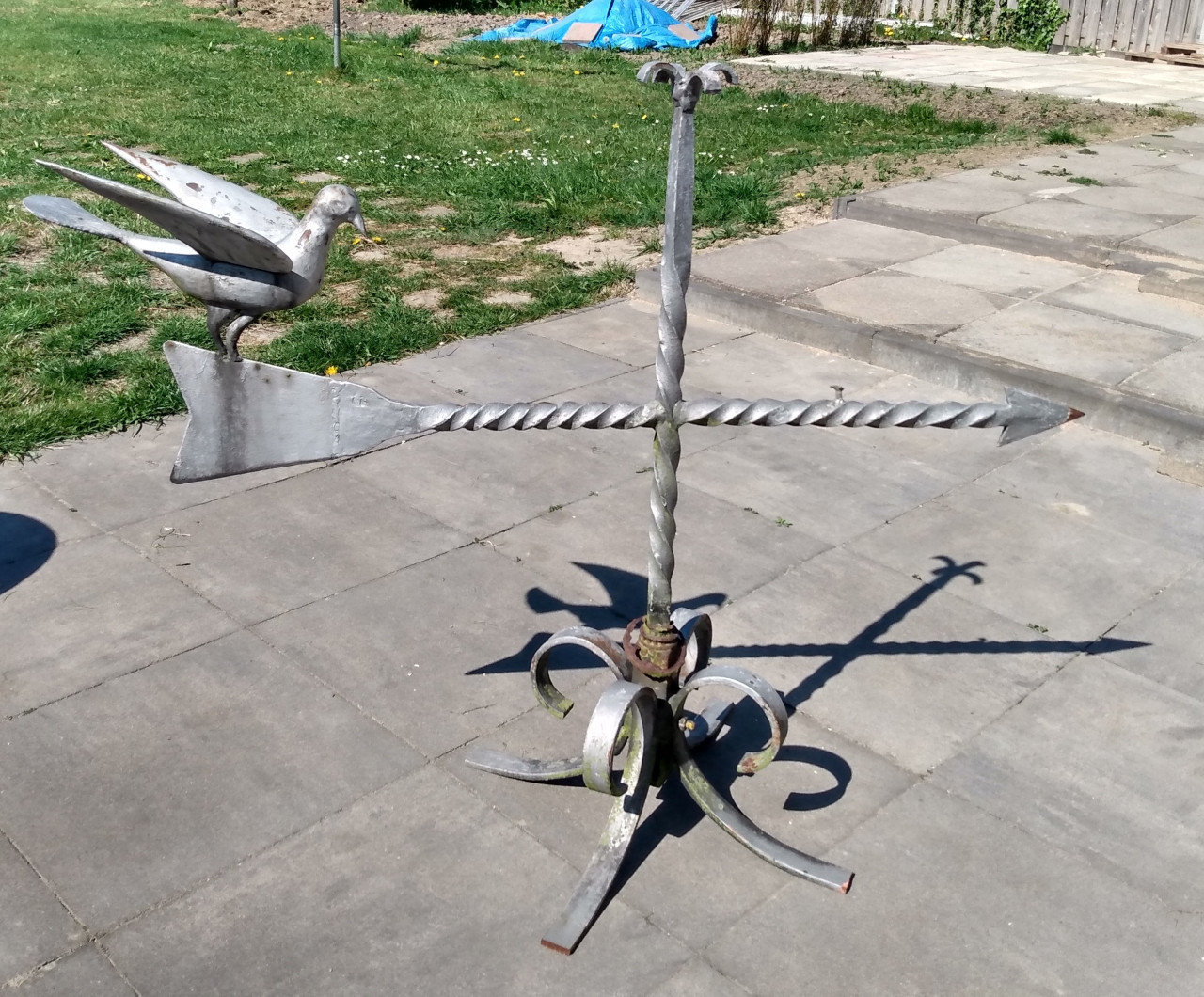 Windwijzer tuin ornament